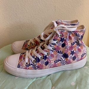 Converse By You x Florence by Mills Chuck Taylor All Star Women’s size 8